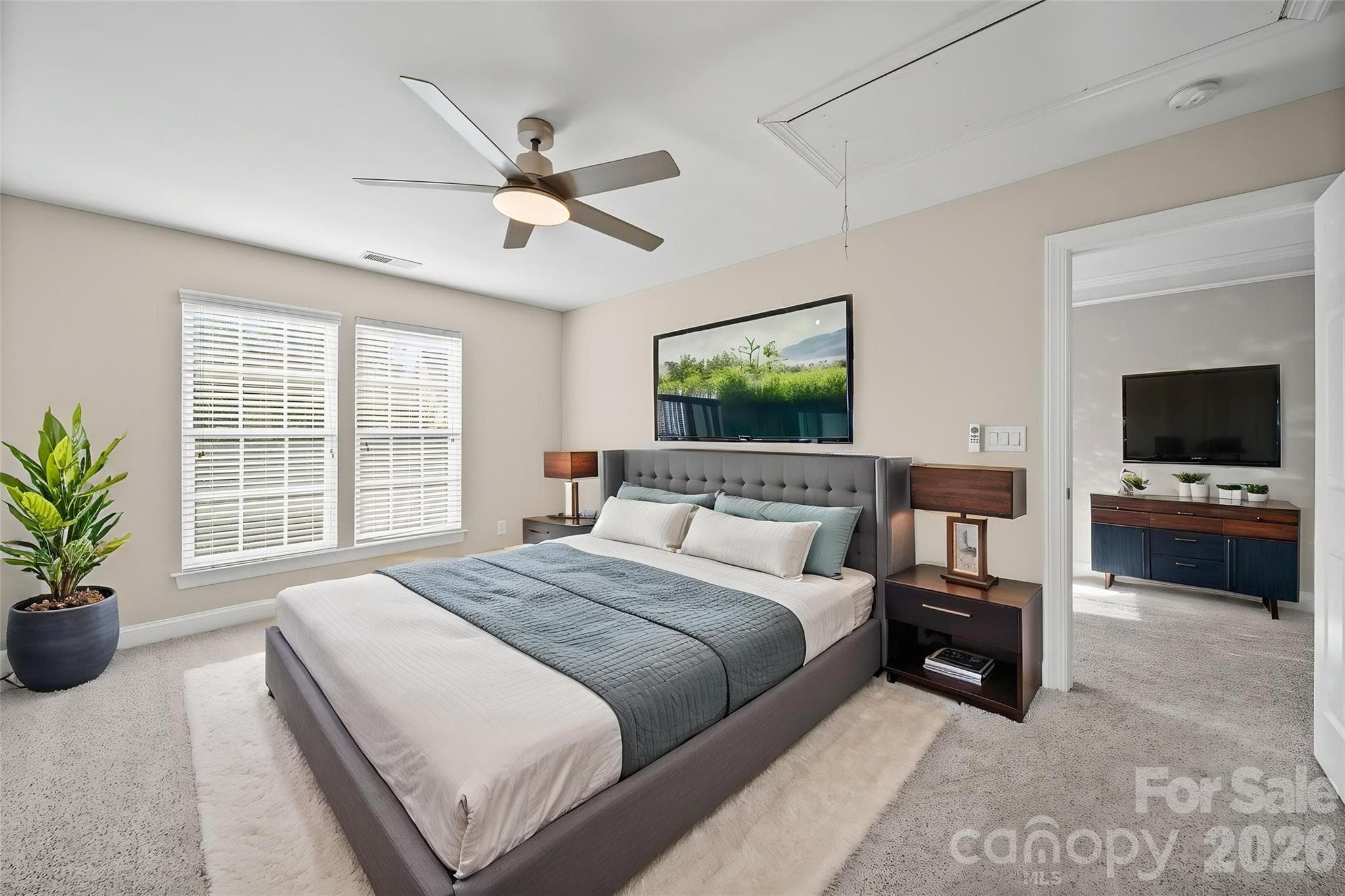 Upstairs bedroom 2 - 2246 Donnington Lane NW, Concord