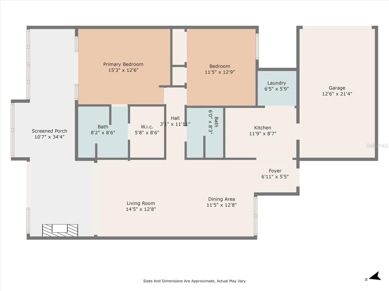 Floor Plan - 3289 FAIRHAVEN LN #112, SARASOTA