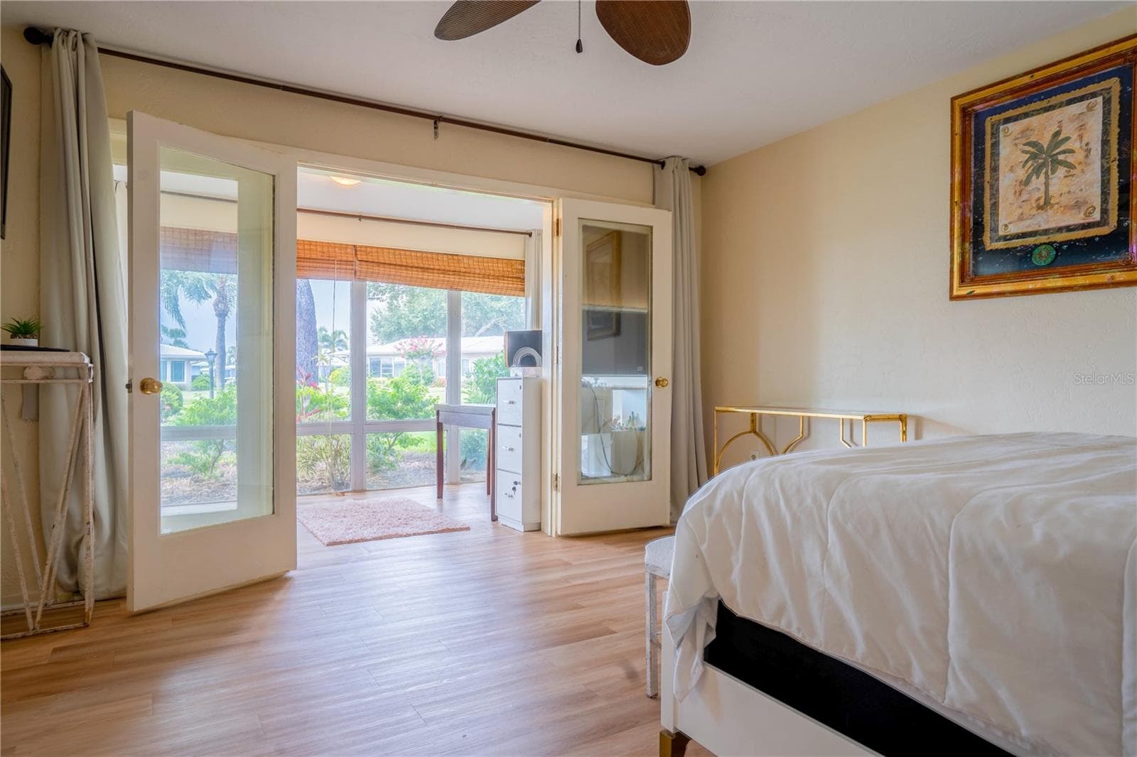 French doors lead to bonus room - 3289 FAIRHAVEN LN #112, SARASOTA
