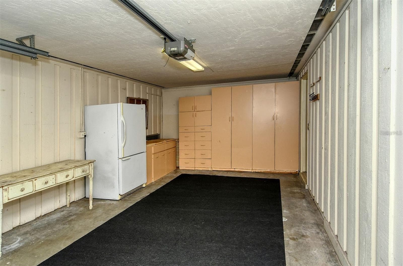 Extra long 1 car garage w/ storage - 3289 FAIRHAVEN LN #112, SARASOTA