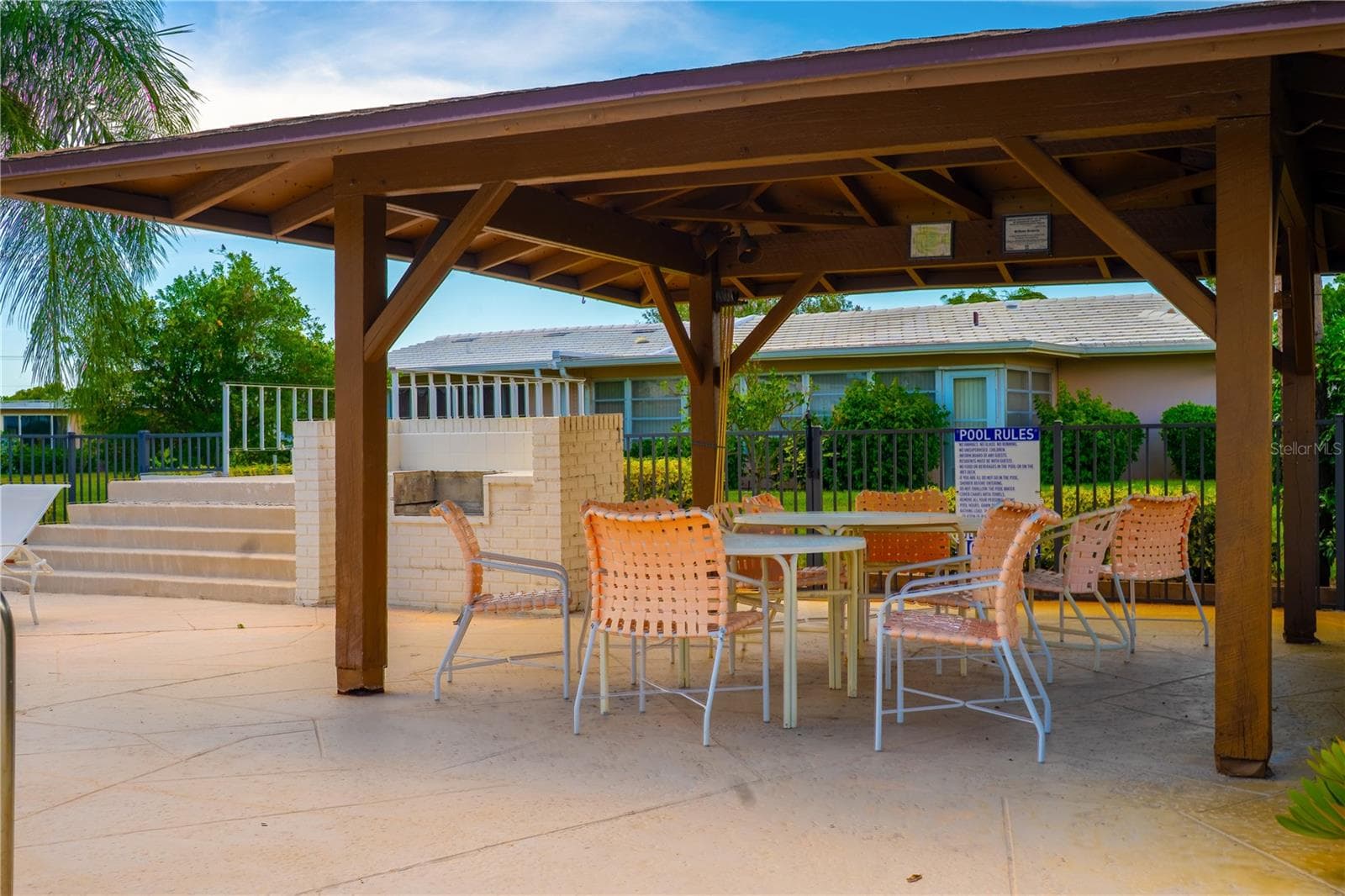 Pool Pavillion - 3289 FAIRHAVEN LN #112, SARASOTA