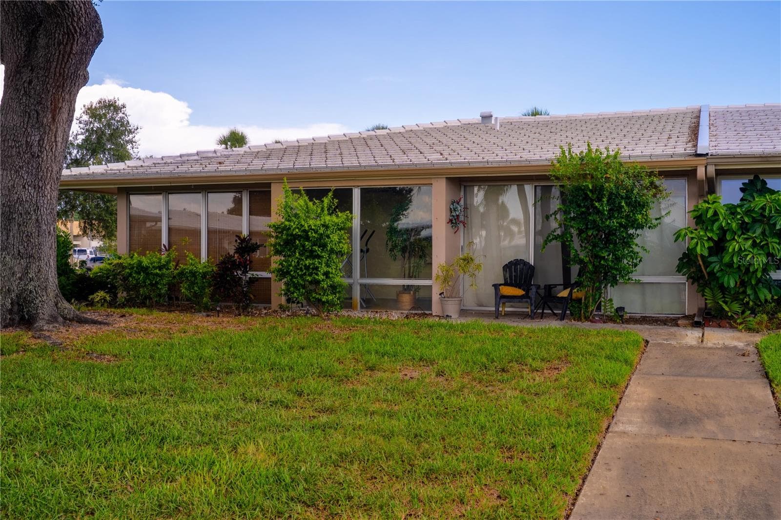 Rear of house - 3289 FAIRHAVEN LN #112, SARASOTA