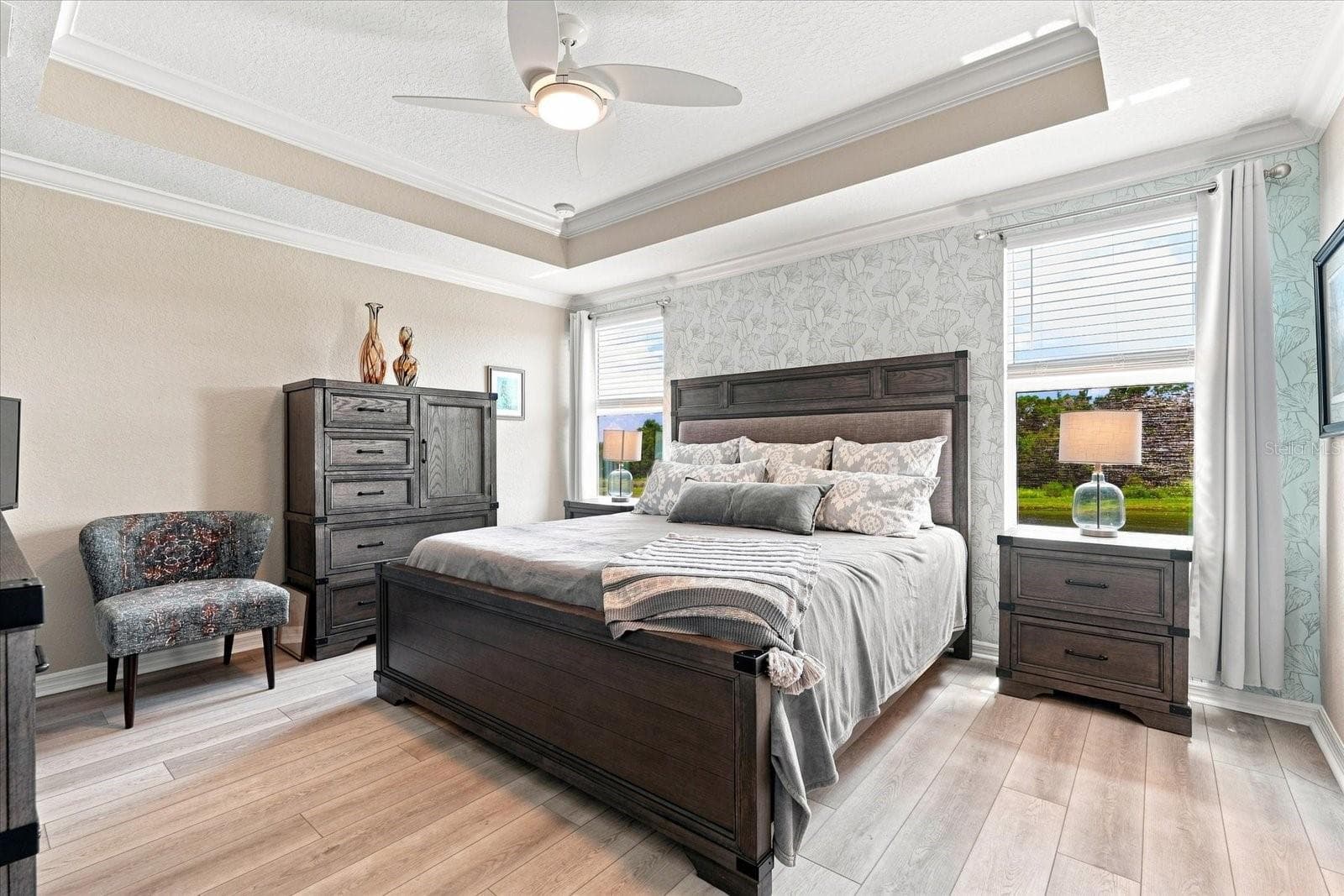 PRIMARY BEDROOM - 2528 STARWOOD CT, LAKEWOOD RANCH