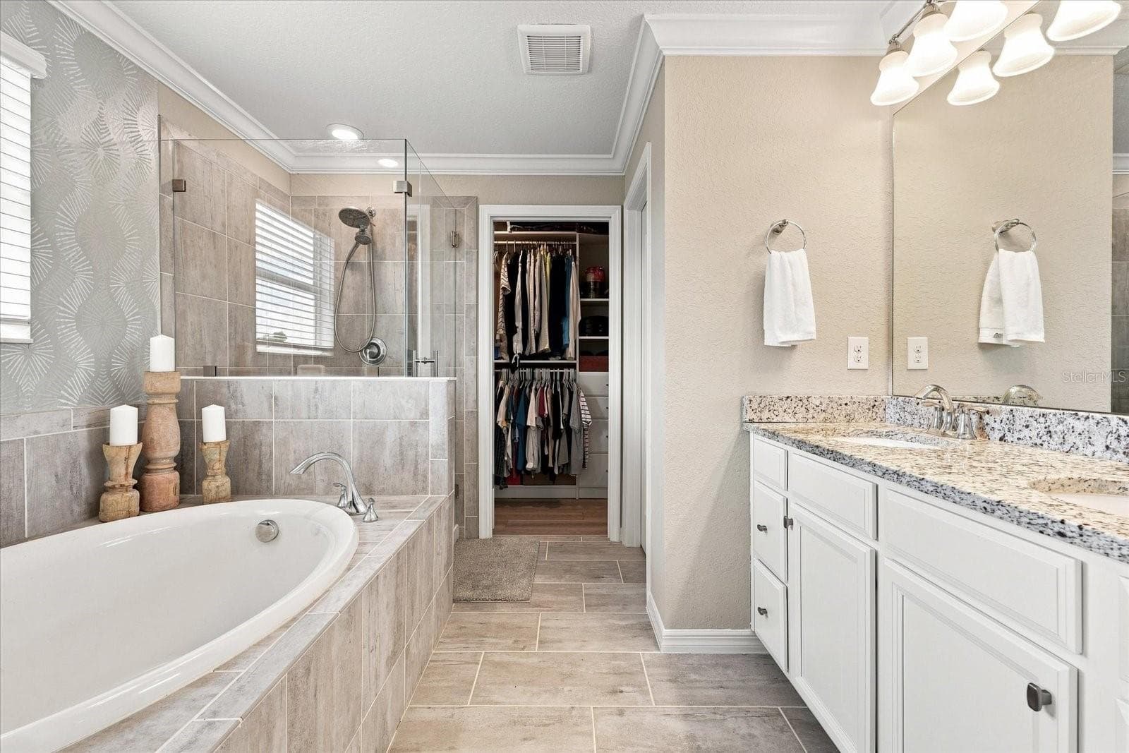 PRIMARY BATH - 2528 STARWOOD CT, LAKEWOOD RANCH