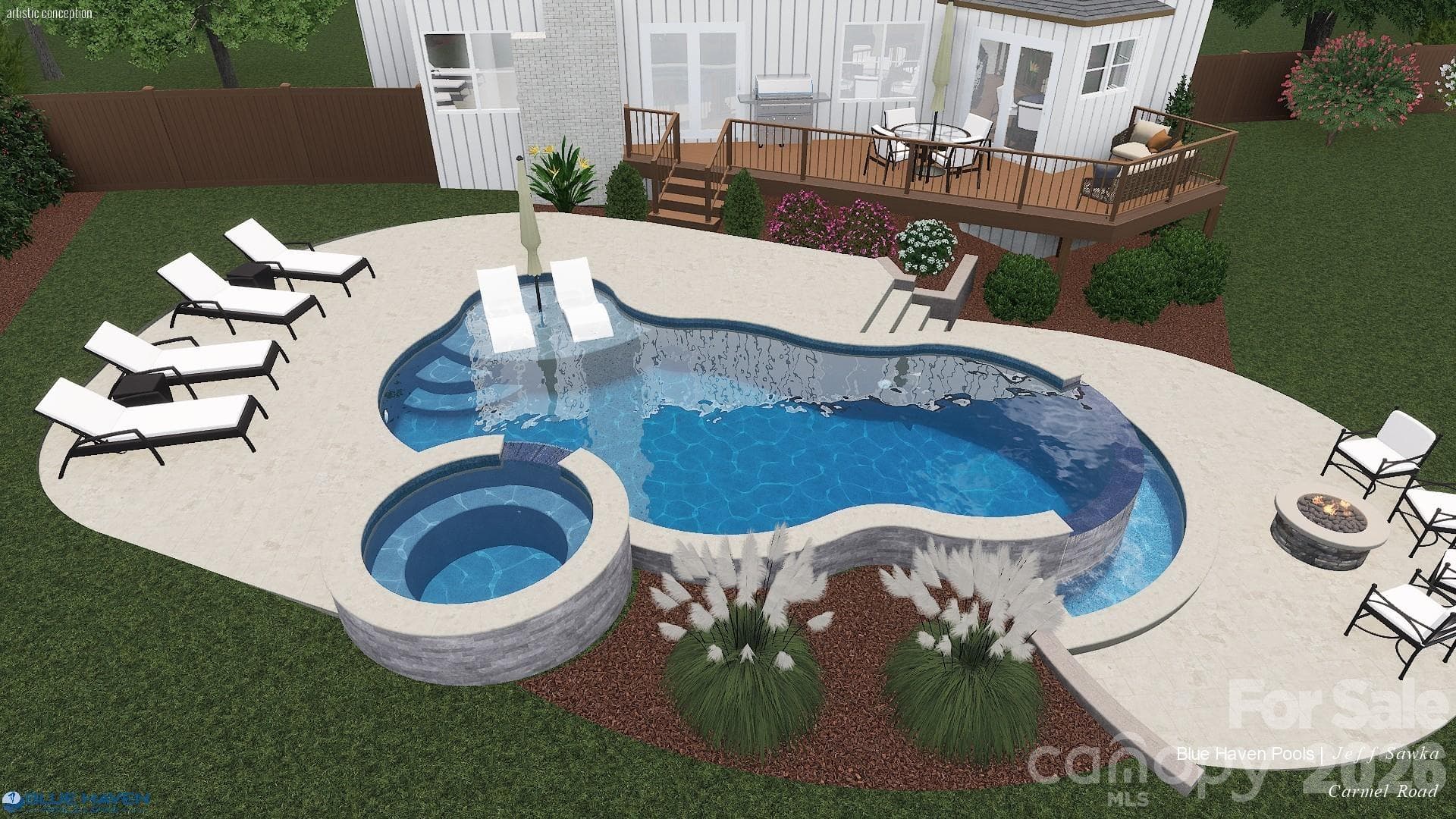 Single Family Residence at 4818 Carmel Road, Charlotte, photo 30 of 41