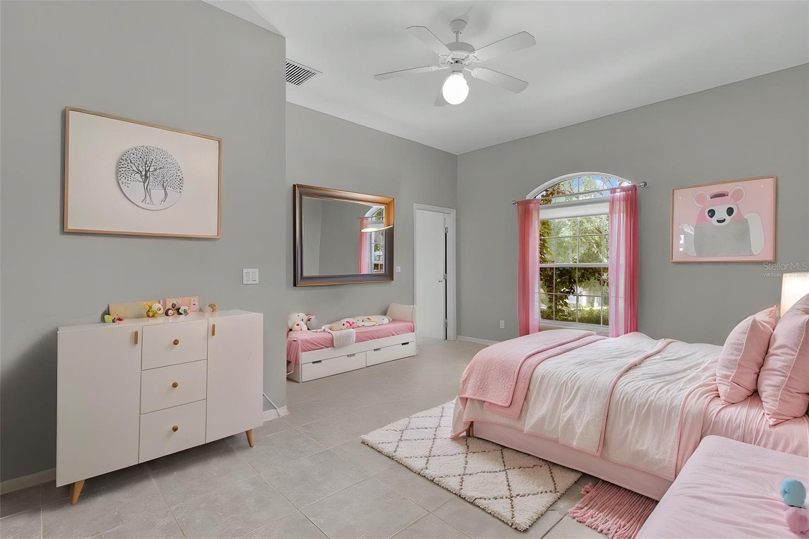 Virtually Staged - Kids Room / Flex Room - 39407 TREELINE DR, LADY LAKE