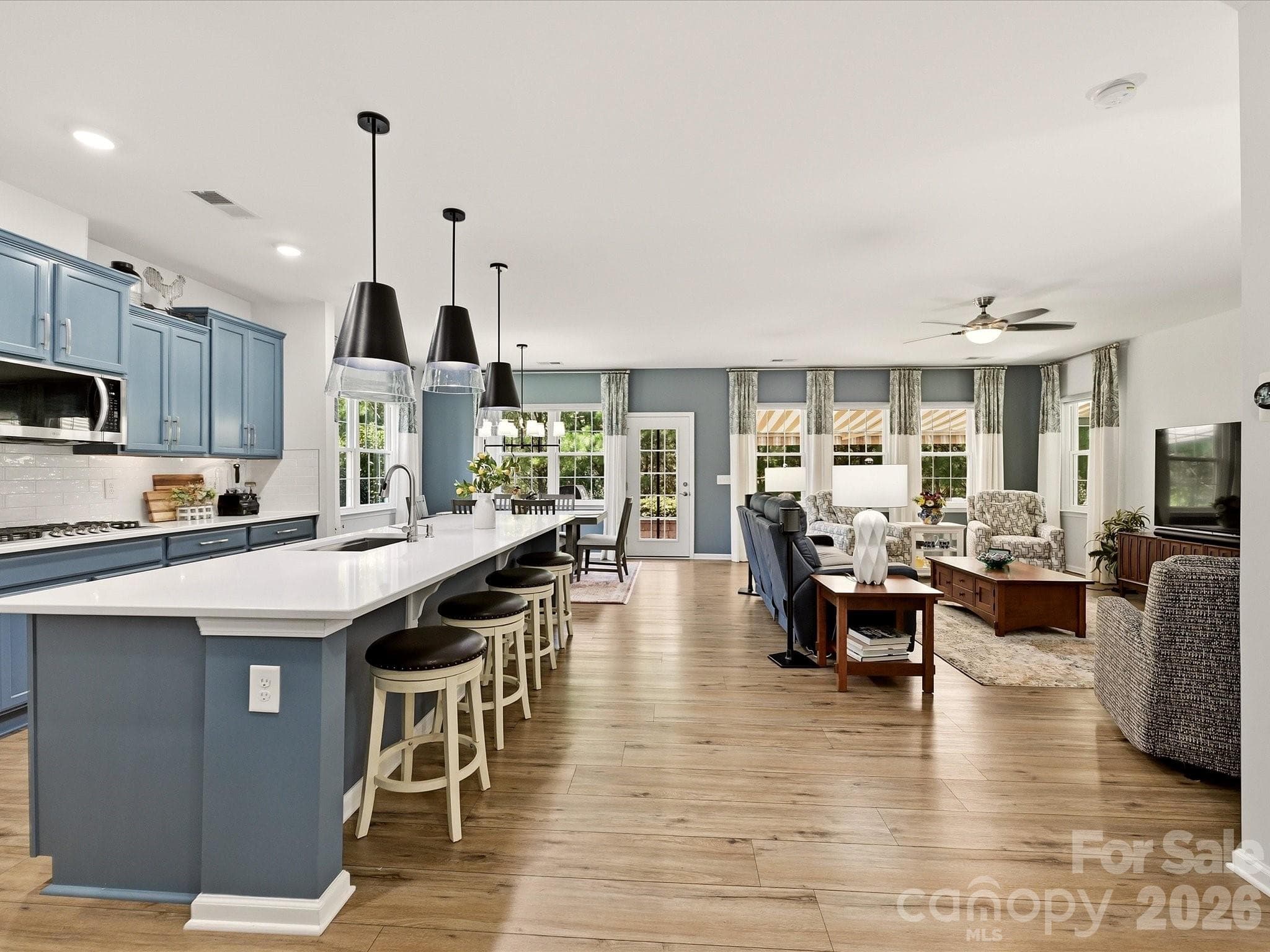 Entertain with Ease in this Open Floor Plan! - 5060 Big Bend Drive, Lancaster
