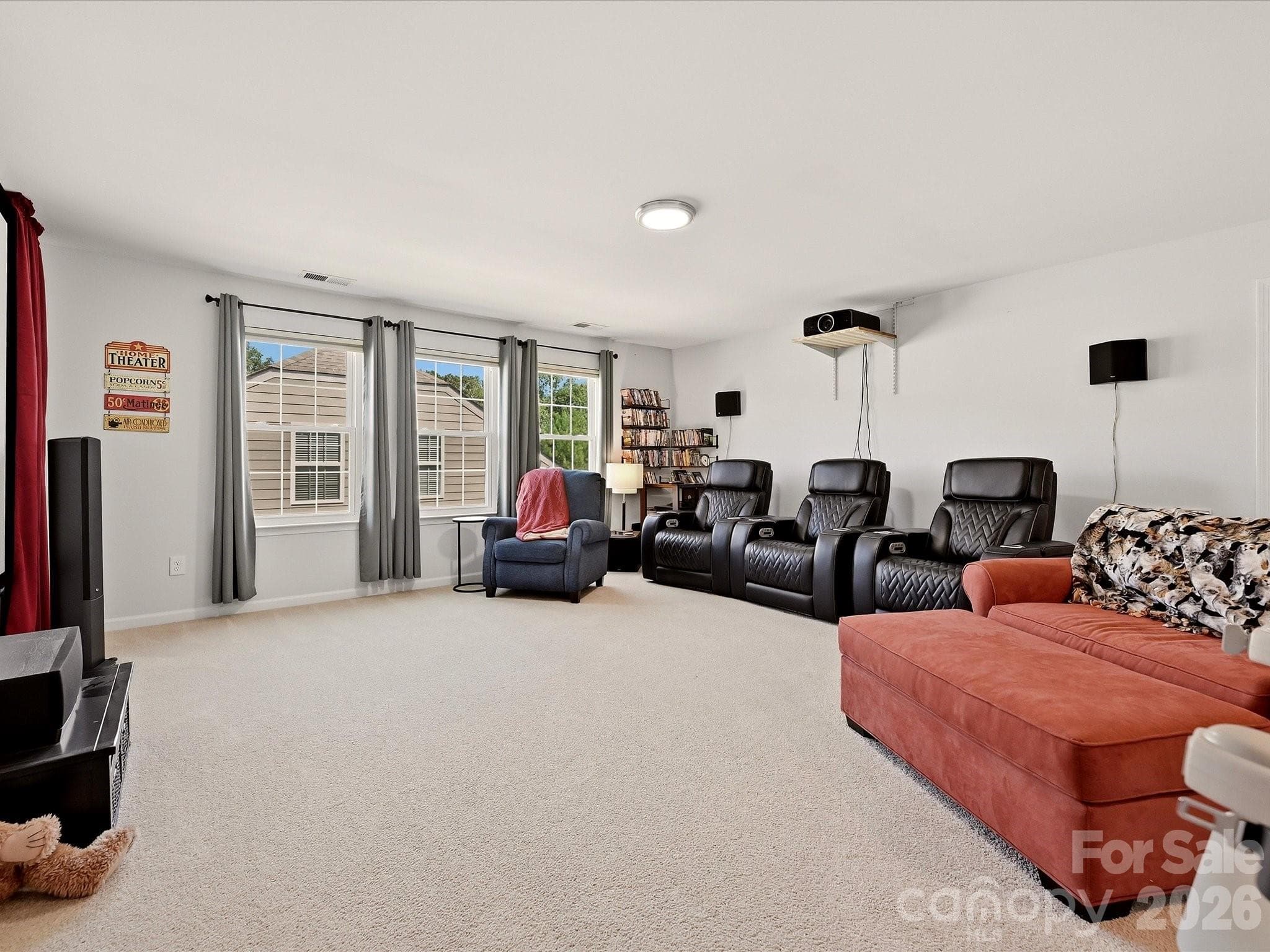 Media Room - 5060 Big Bend Drive, Lancaster