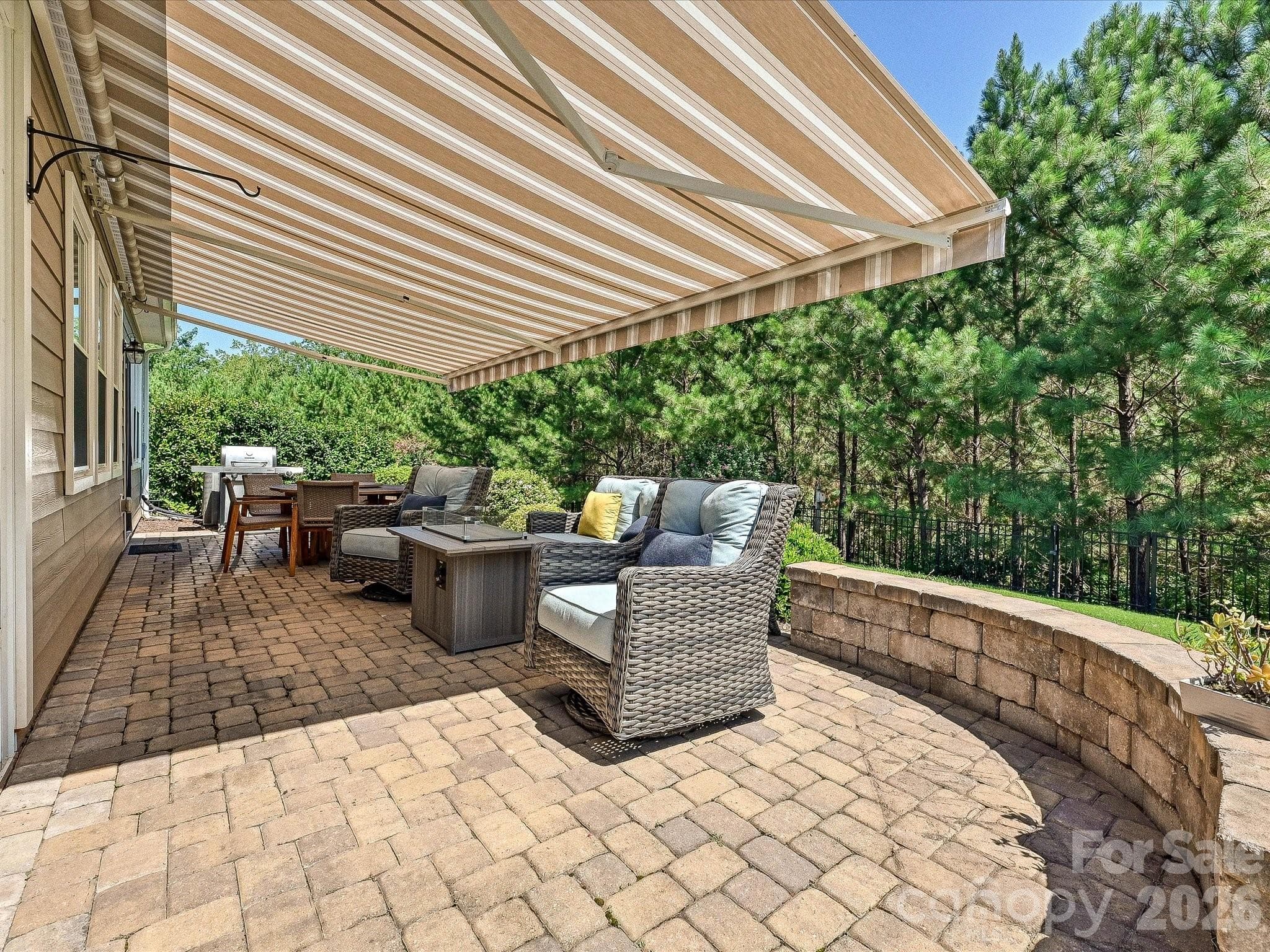 Plenty of Space on this Large Extended patio - 5060 Big Bend Drive, Lancaster
