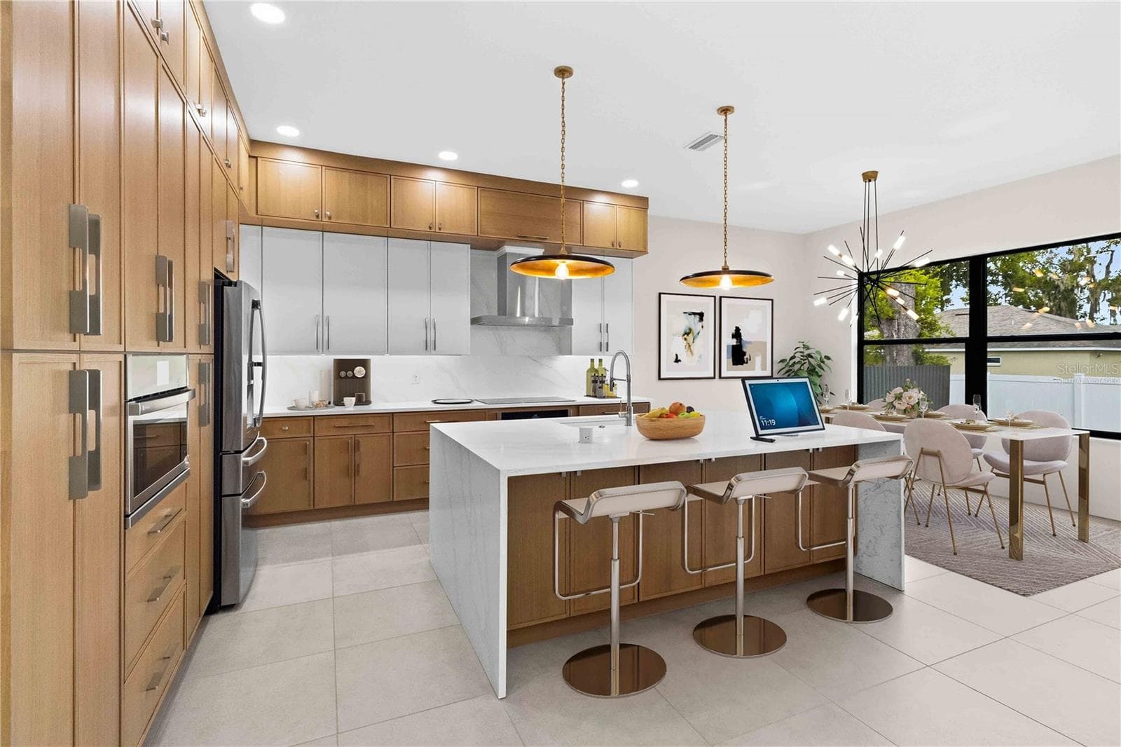 Virtually Staged Image - 104 S MAKI RD, PLANT CITY