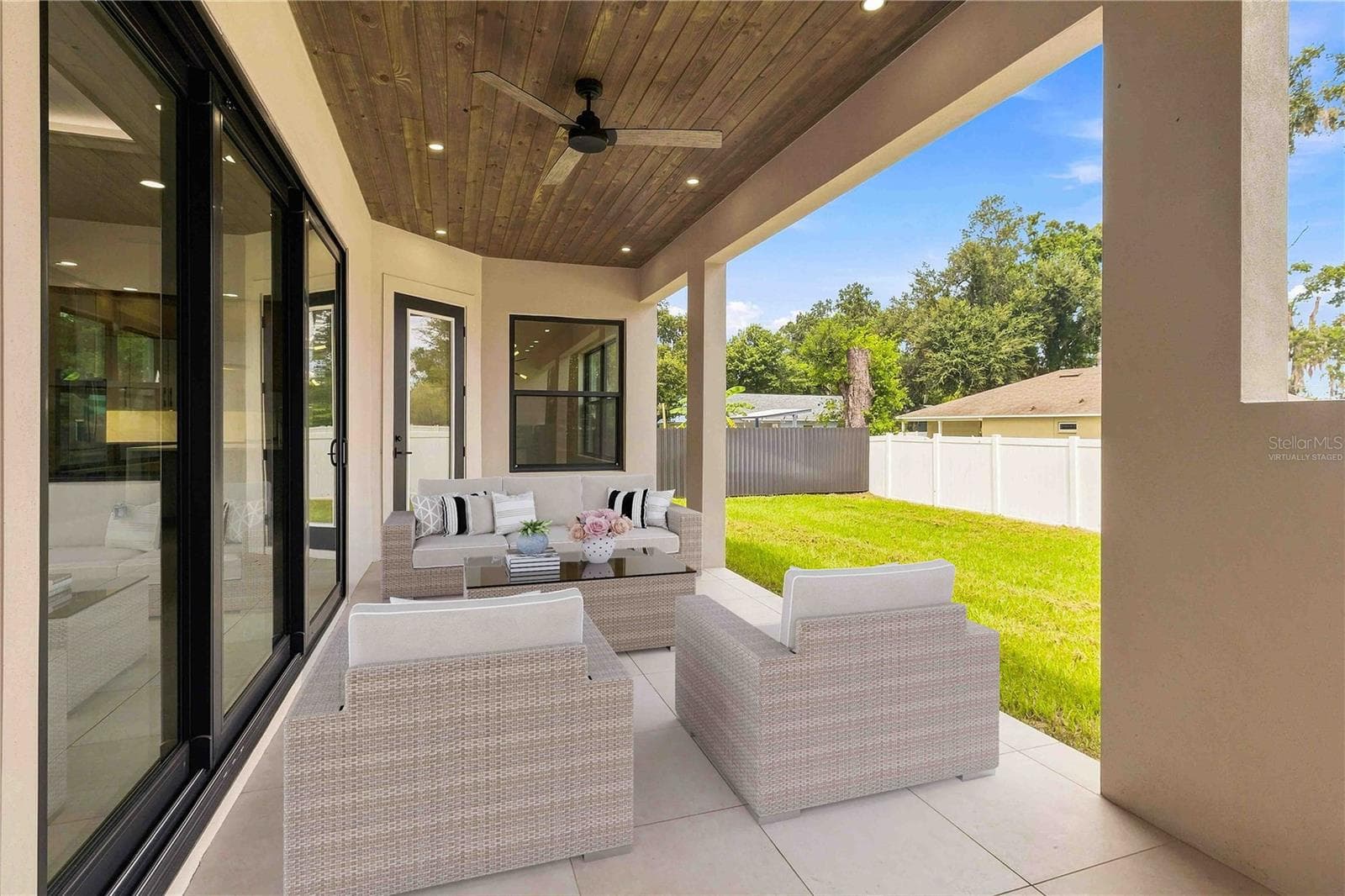 Virtually Staged Image - 104 S MAKI RD, PLANT CITY