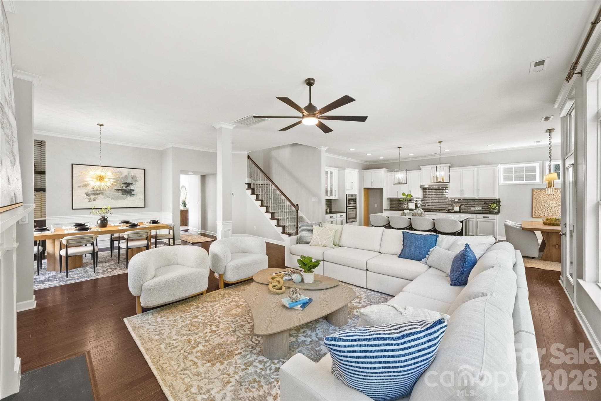 Stunning JW Build in Bridgemill with an open floorplan, updates throughout, and stunning views from the back yard. - Indian Land