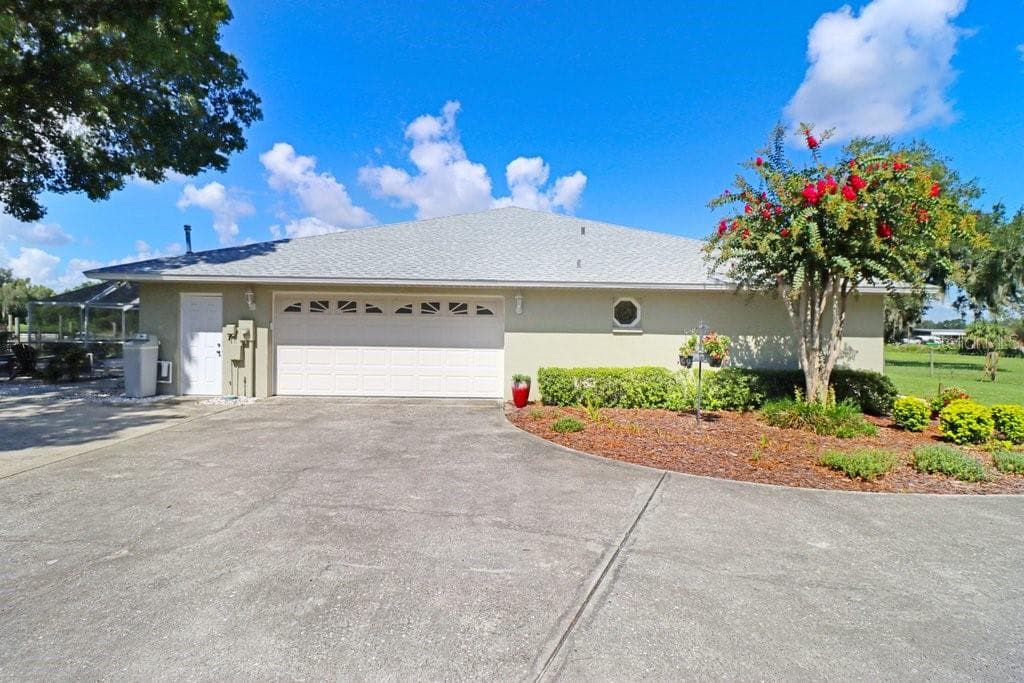 2 Car garage attached - 13221 TOM GALLAGHER RD, DOVER