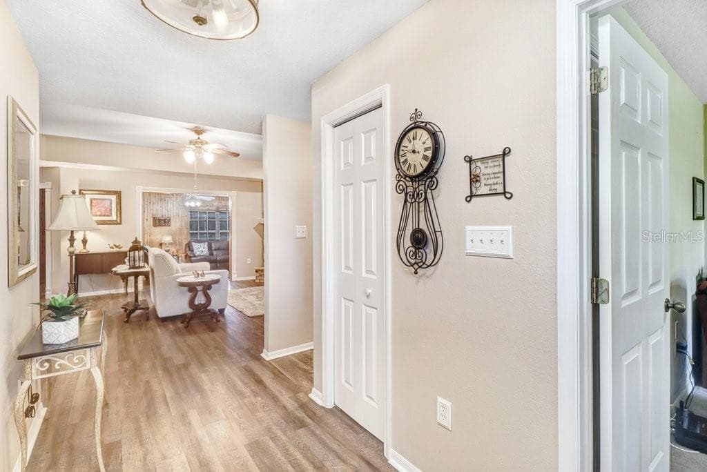 Foyer with entry to Bedroom 4 (office) - 13221 TOM GALLAGHER RD, DOVER