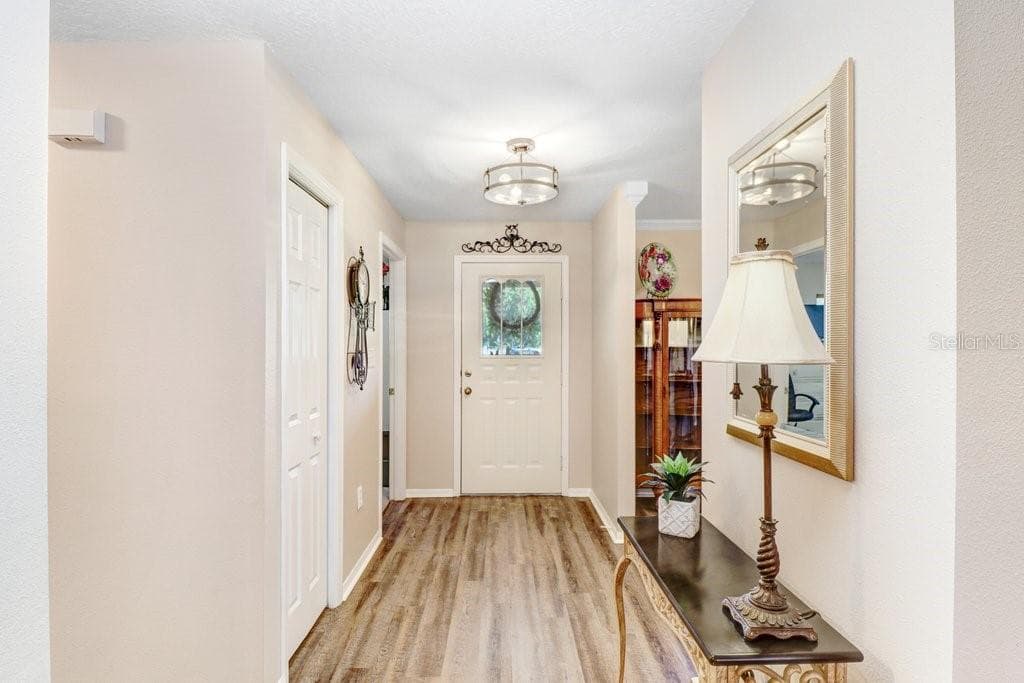 Foyer looking back to front door - 13221 TOM GALLAGHER RD, DOVER