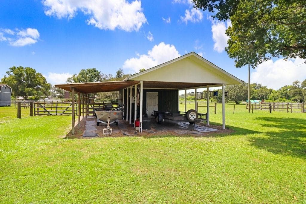 Pole barn and Shed - 13221 TOM GALLAGHER RD, DOVER