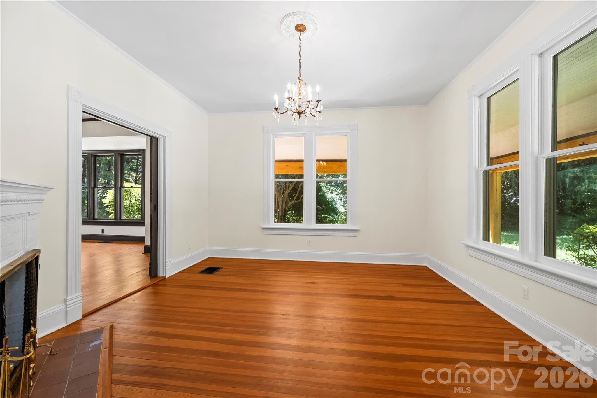 Living Room - 103 Hyde Avenue, Tryon