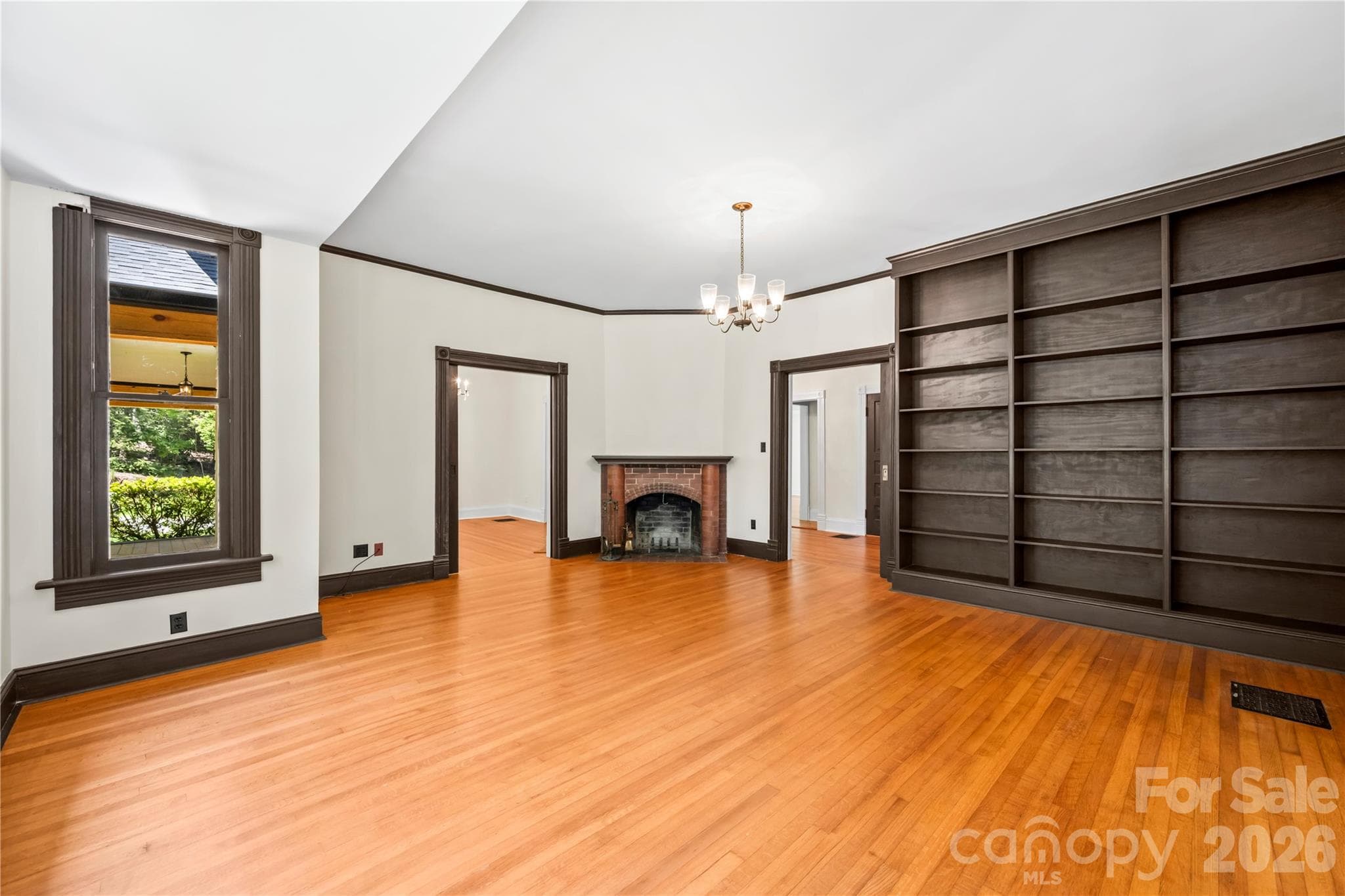 Family Room - Main Floor - 103 Hyde Avenue, Tryon