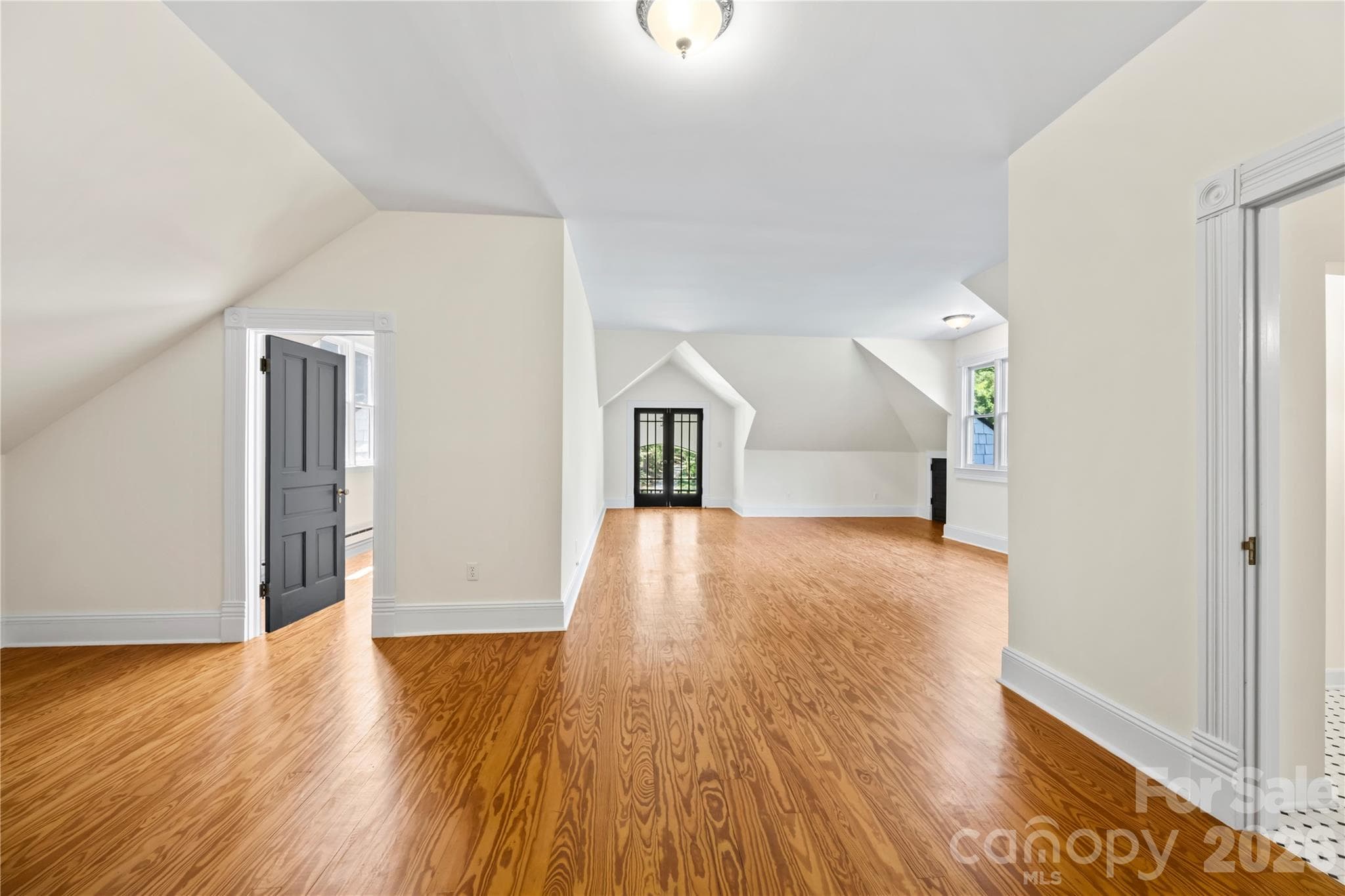 Bedroom #4 with Balcony or Familiy Room - Upper Floor - 103 Hyde Avenue, Tryon