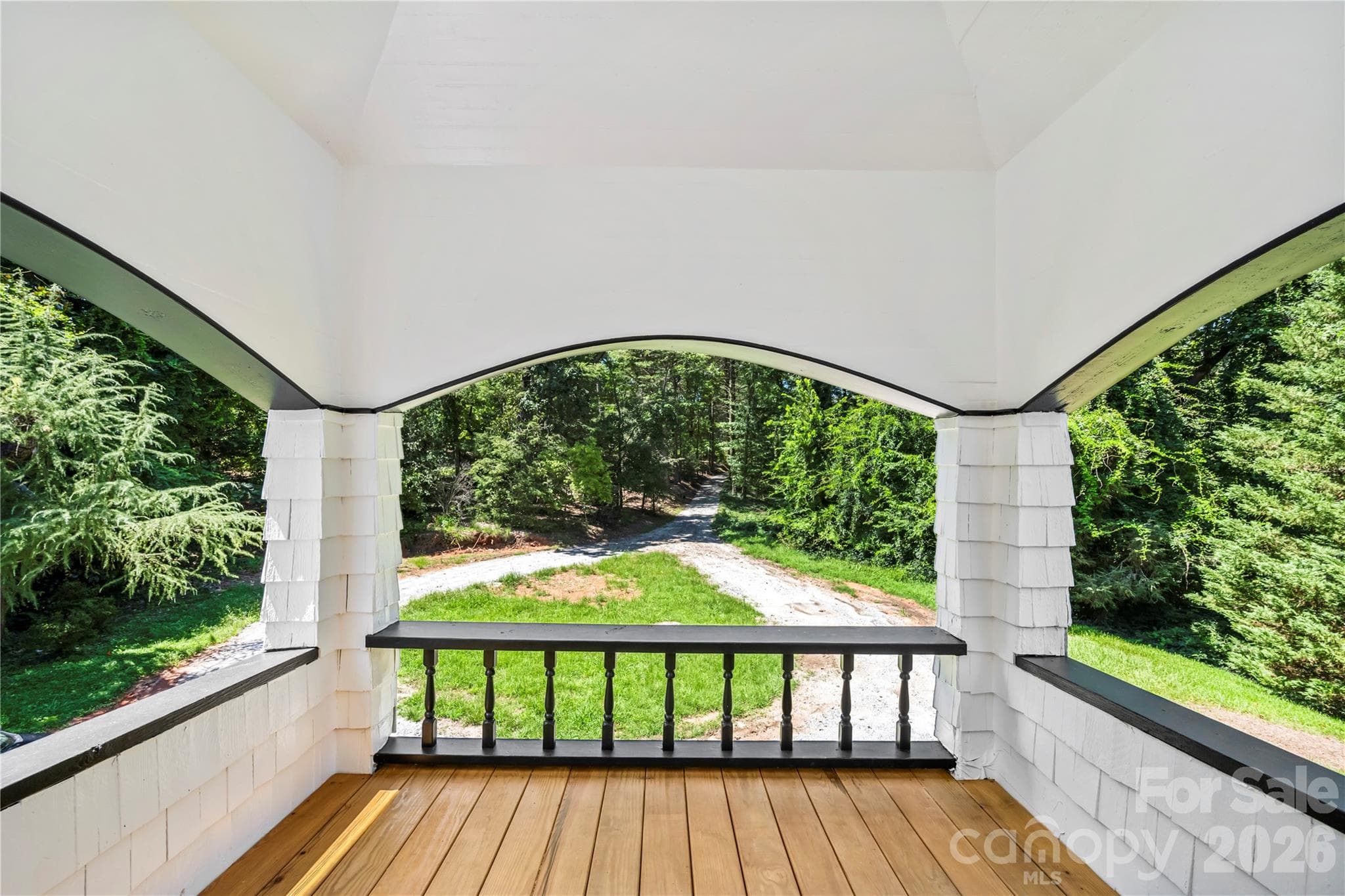 Balcony off Upper Level - 103 Hyde Avenue, Tryon