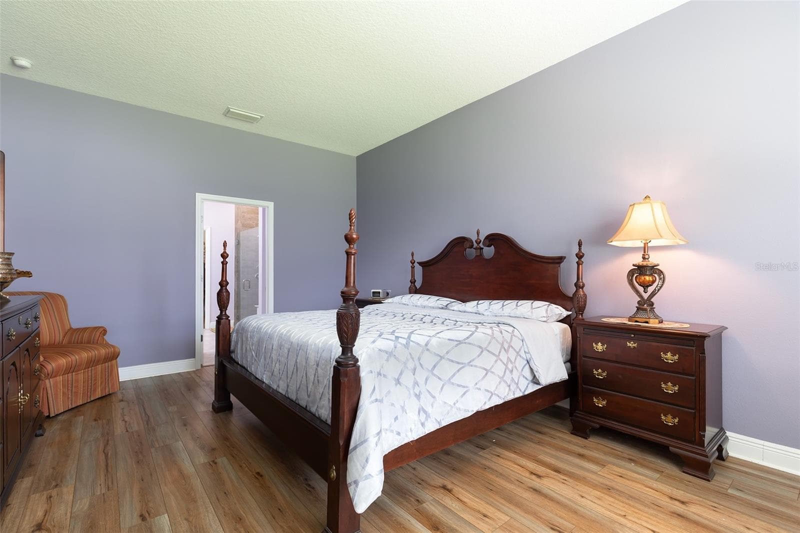 Primary bedroom--first floor - 995 KARST TREE LN, APOPKA