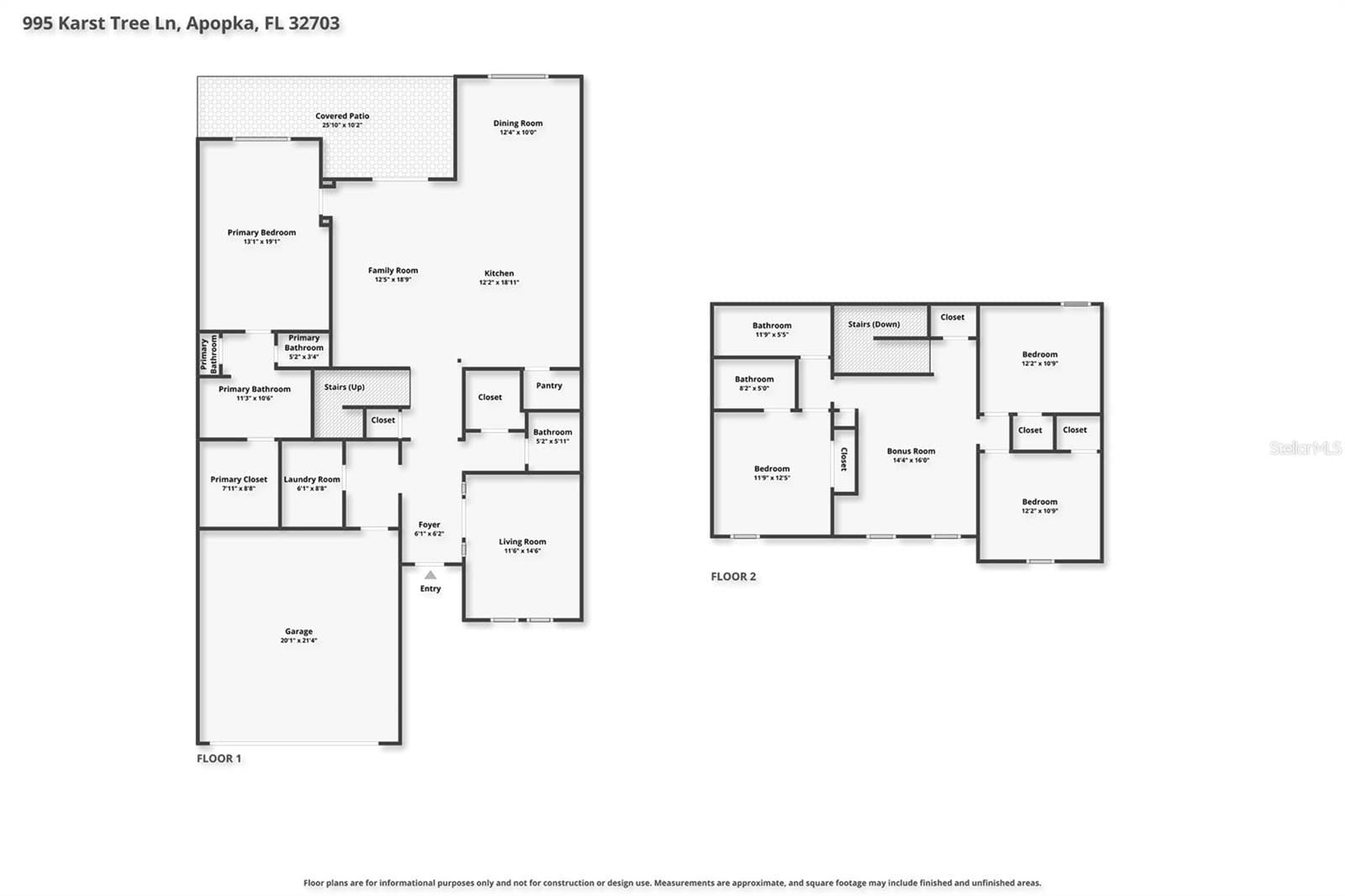 Single Family Residence at 995 KARST TREE LN, APOPKA, photo 35 of 35