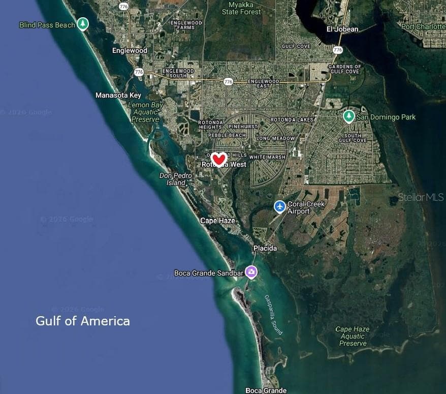 Proximity to local beaches on barrier islands - 87 BOUNDARY BLVD #7, ROTONDA WEST