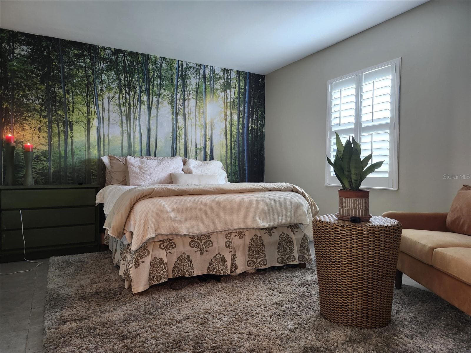 Primary bedroom suite - 87 BOUNDARY BLVD #7, ROTONDA WEST