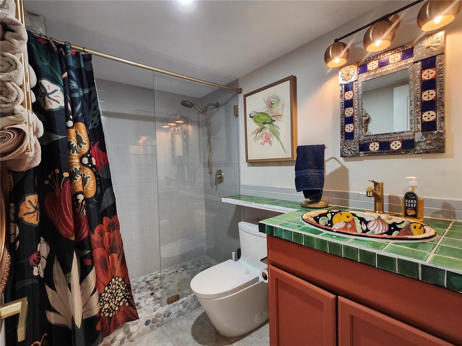 Main bathroom, remodeled - 87 BOUNDARY BLVD #7, ROTONDA WEST