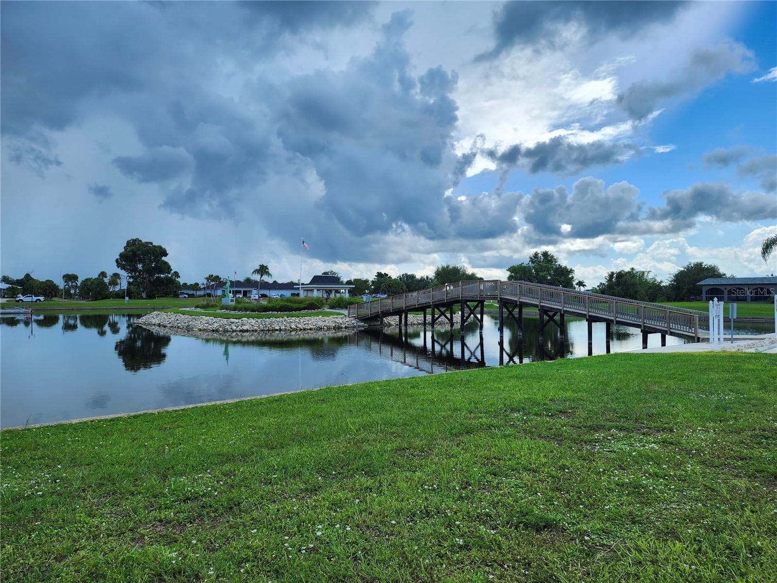 Rotonda West waterfront park - 87 BOUNDARY BLVD #7, ROTONDA WEST