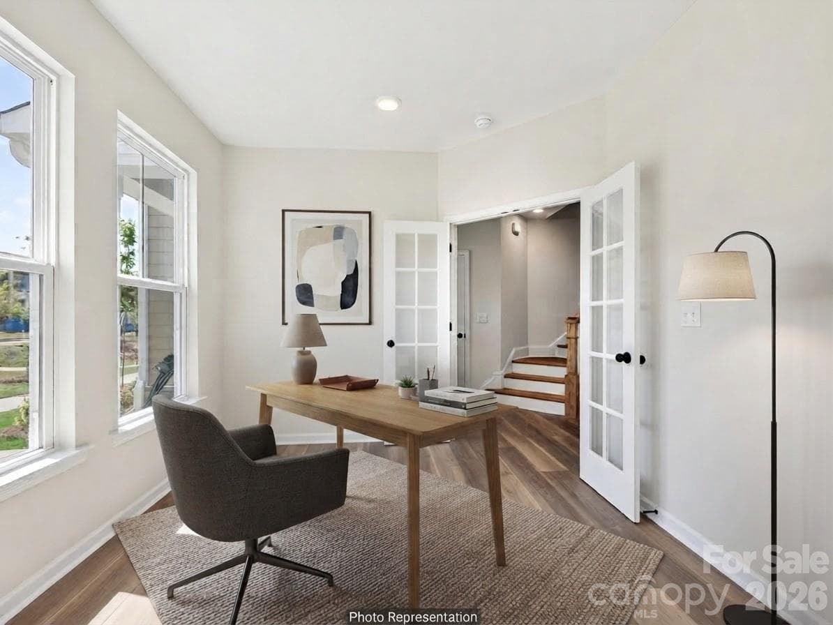 Photo Representation of Parklane Floorplan - 11423 Prosperity Church Road, Huntersville