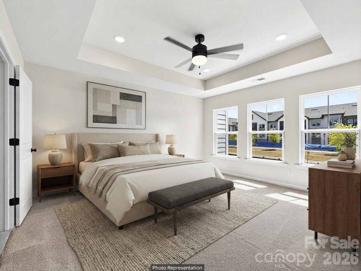 Photo Representation of Parklane Floorplan - 11423 Prosperity Church Road, Huntersville