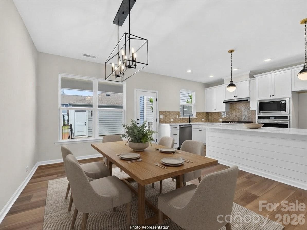 Photo Representation of Parklane Floorplan - Huntersville