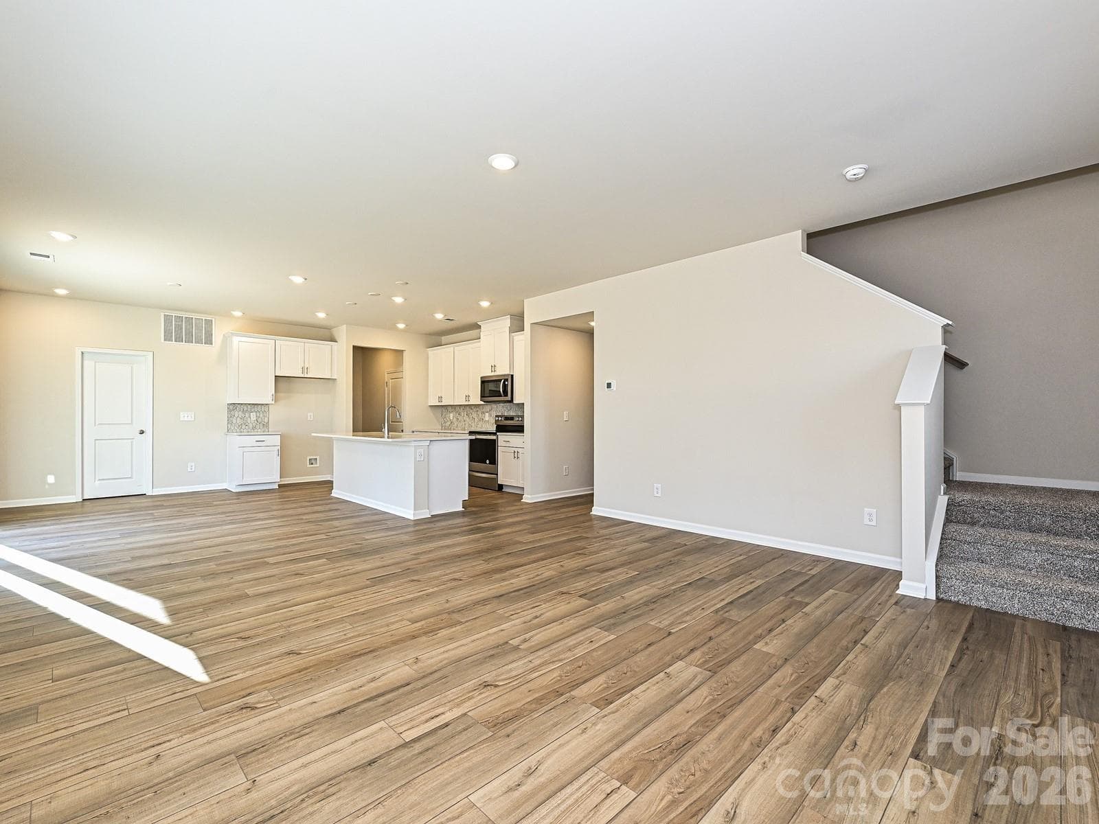 Photo is not of the actual home, but is an inspirational photo of builder’s model home and may depict options, furnishings, and/or decorator features that are not included. - 1601 Harper Landing Boulevard, Stanley