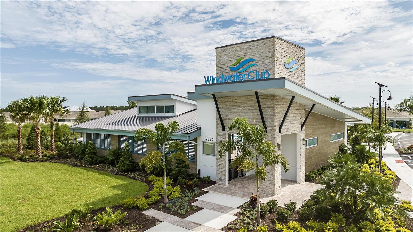 Amenities Entrance - 12430 51ST ST E, PARRISH