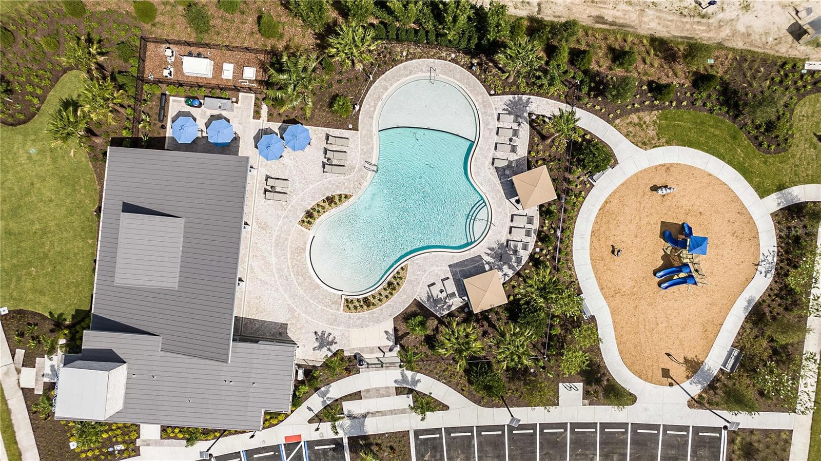 Aerial View - 12430 51ST ST E, PARRISH