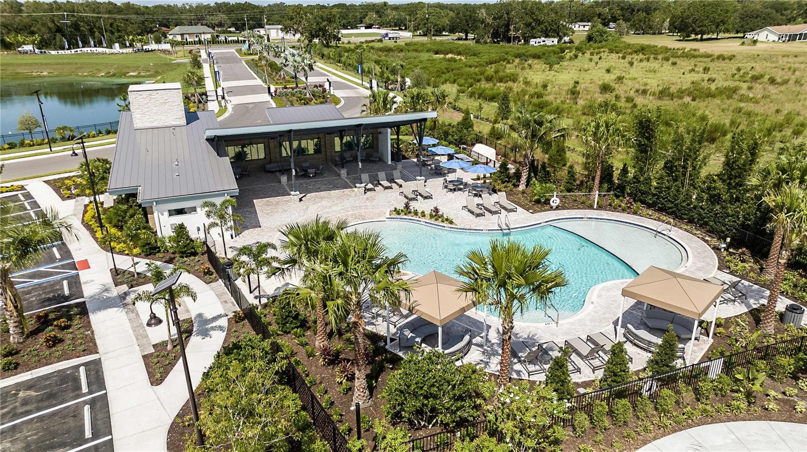 Aerial View - 12430 51ST ST E, PARRISH