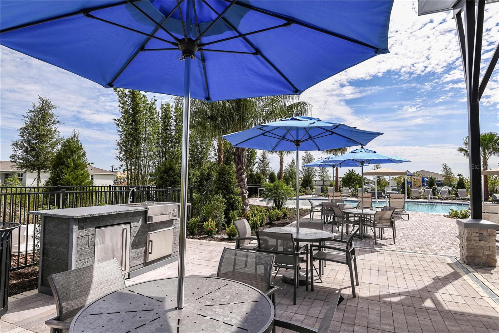 BBQ Area - 12430 51ST ST E, PARRISH