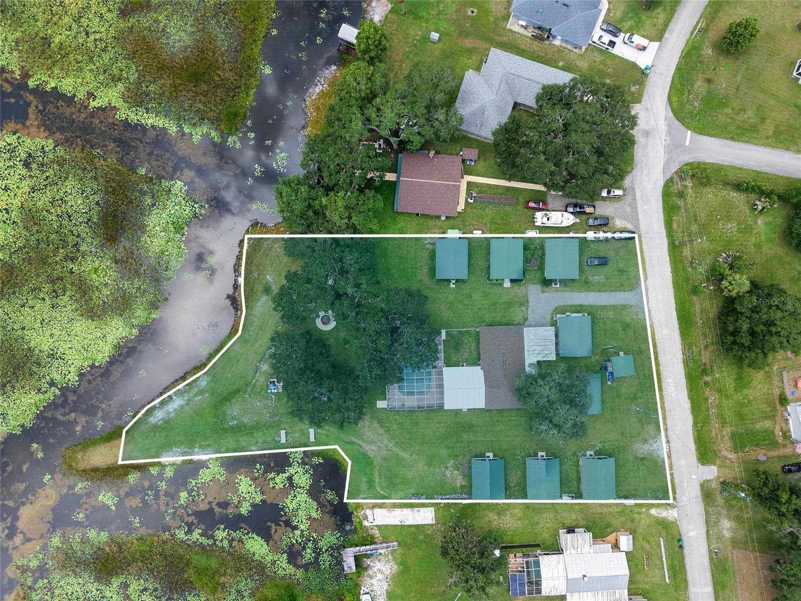 Aerial - 2489 N LAKEFRONT DR, HERNANDO