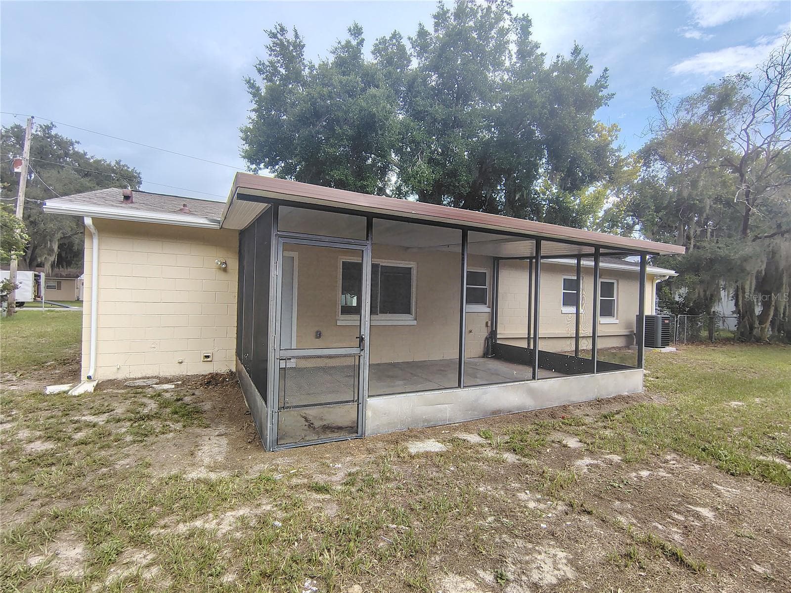 Screened-In Patio - 904 HICKORY AVE, FRUITLAND PARK