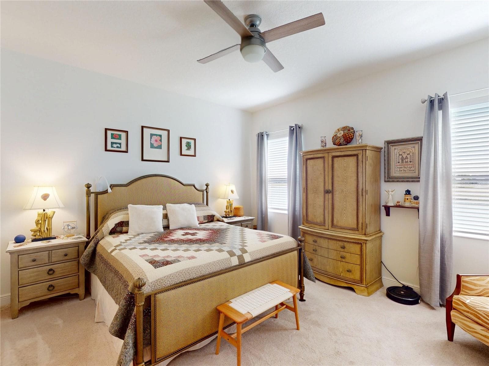 Primary Bedroom - 24313 WESTGATE BLVD, PORT CHARLOTTE