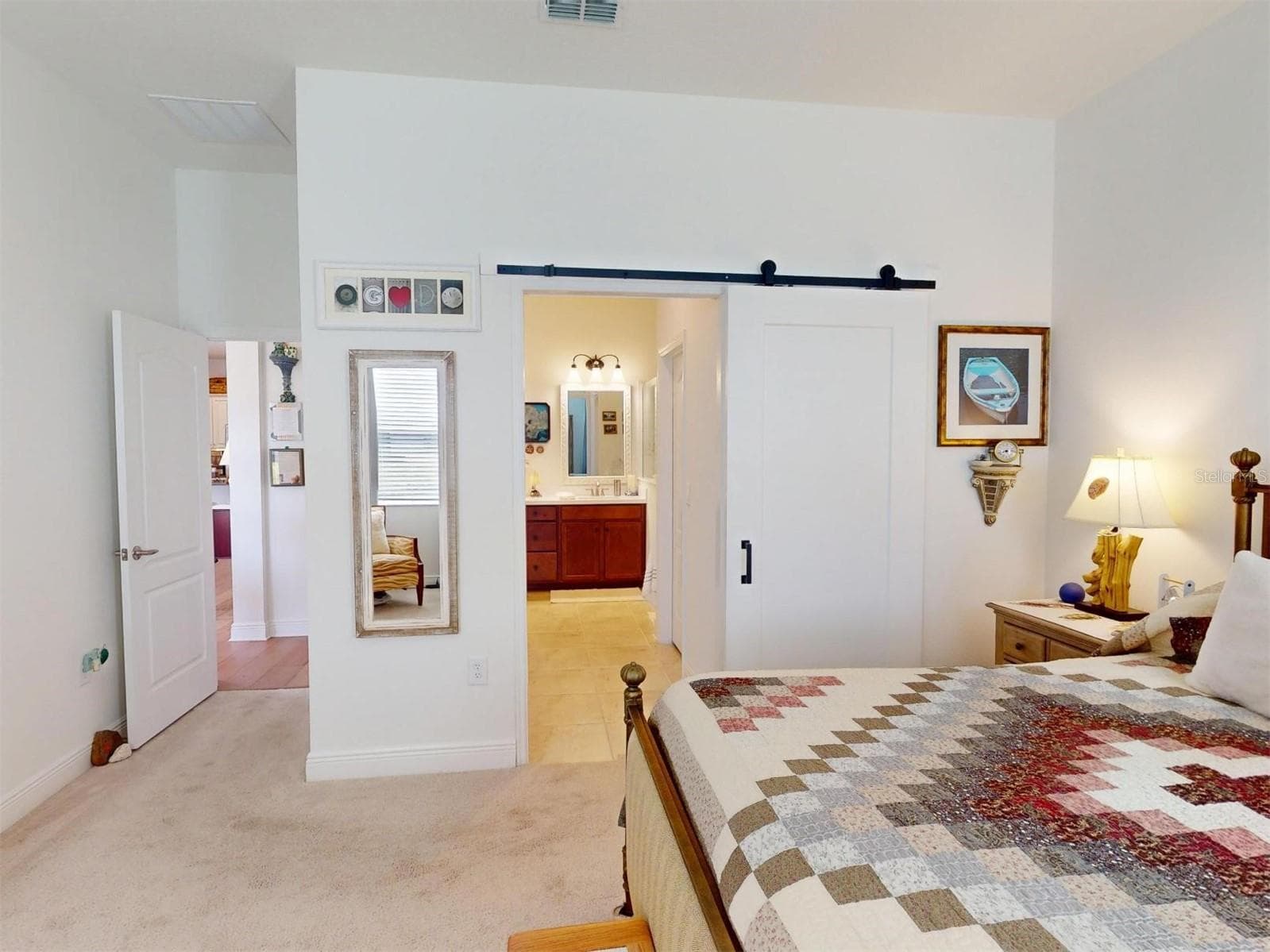 barn doors open - 24313 WESTGATE BLVD, PORT CHARLOTTE
