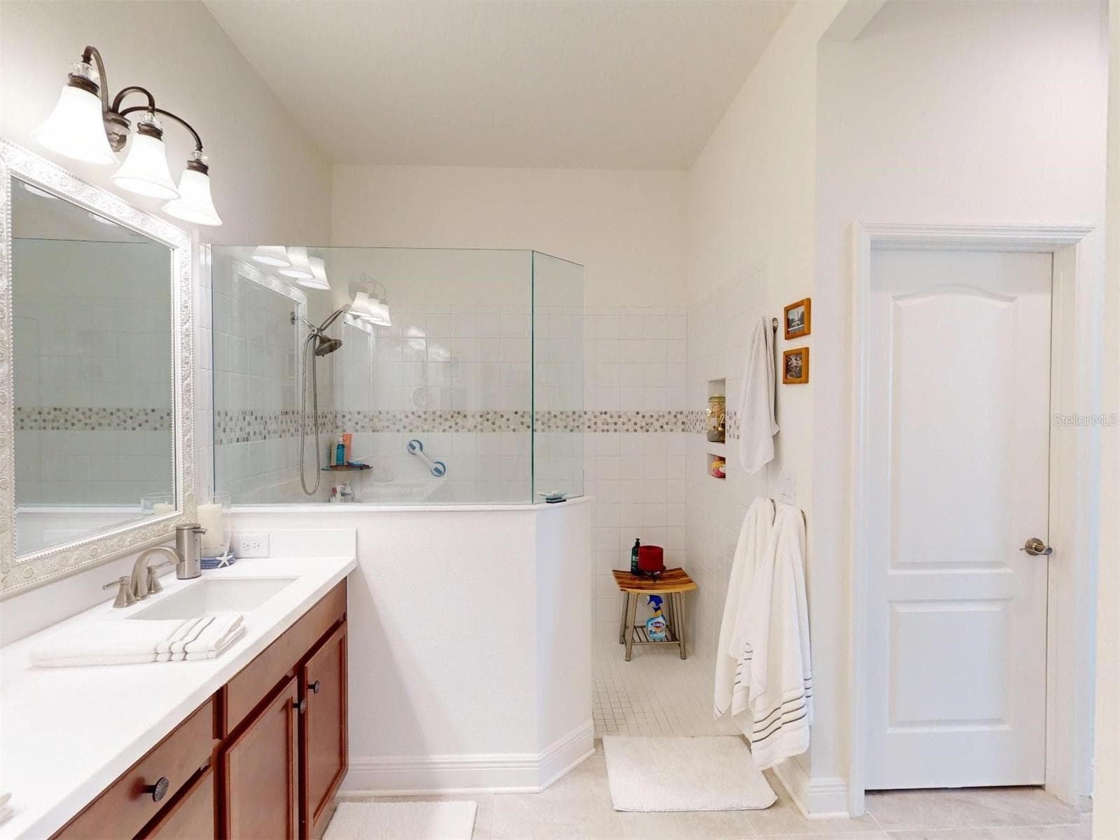 large primary bath - two closets his and hers - 24313 WESTGATE BLVD, PORT CHARLOTTE