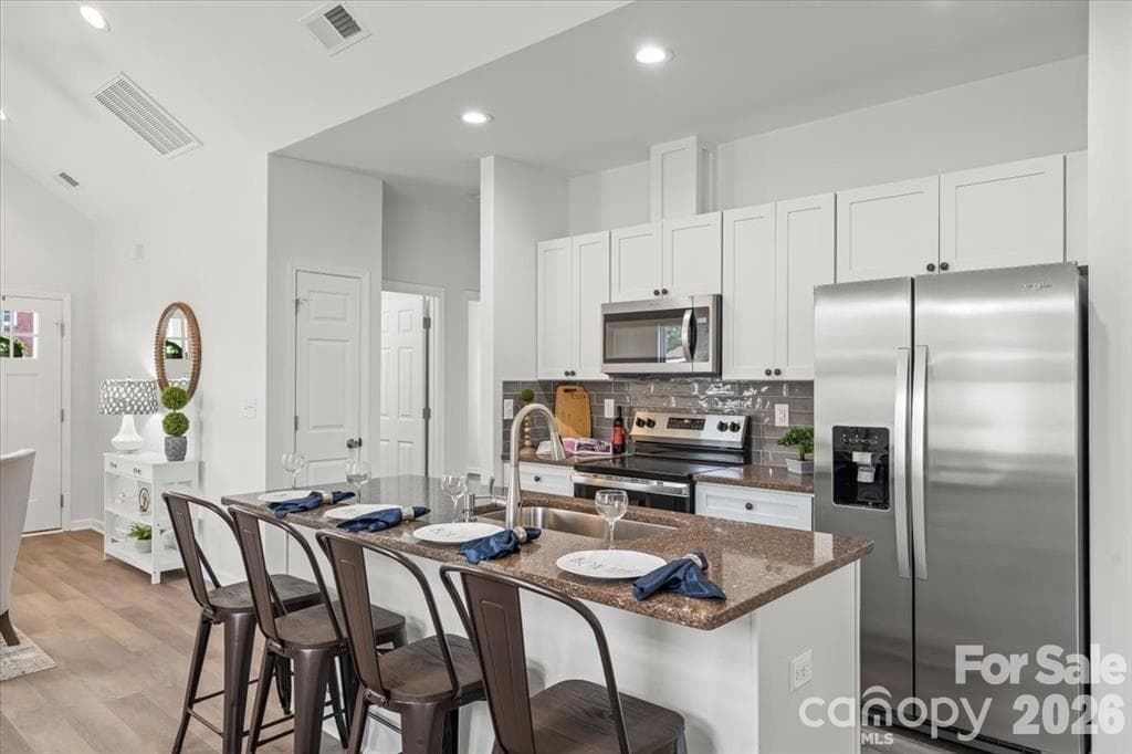 Floorplan stgaed in another location - 509 Carolina Avenue, Shelby