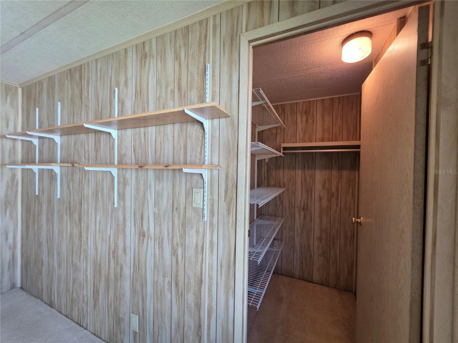 Walk-in closet - 1800 ENGLEWOOD RD #146, ENGLEWOOD