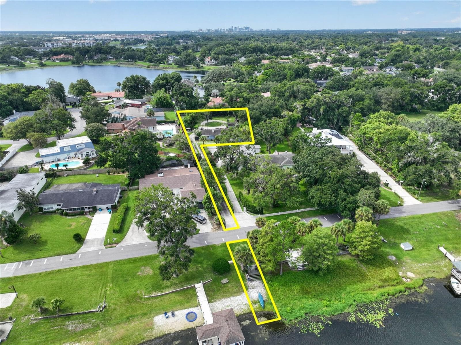 Single Family Residence at 790 S LAKE SYBELIA DR, MAITLAND, photo 34 of 36