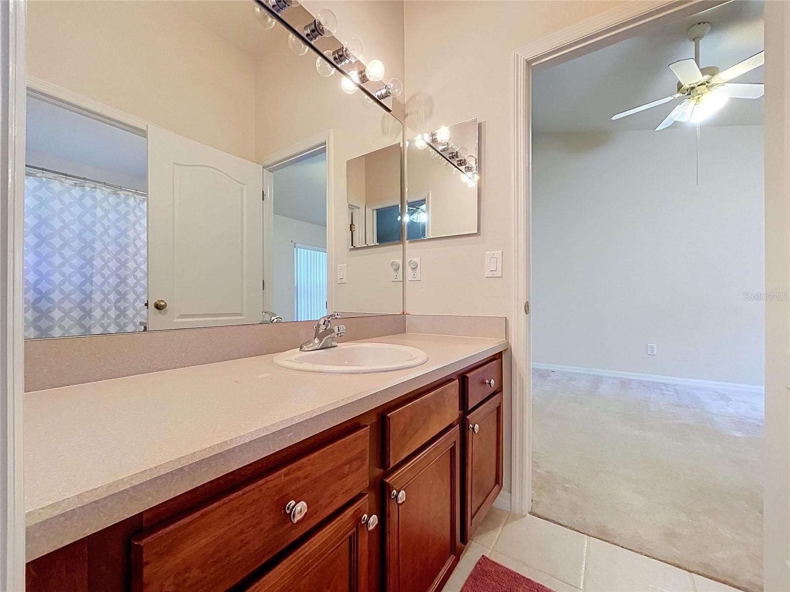 Jack and Jill Bathroom - 1124 SPLIT SILK ST, VALRICO