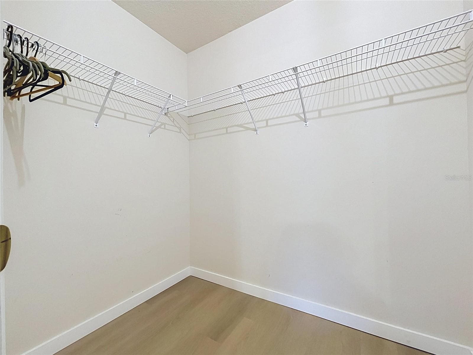 Upstairs Master Closet - 1124 SPLIT SILK ST, VALRICO