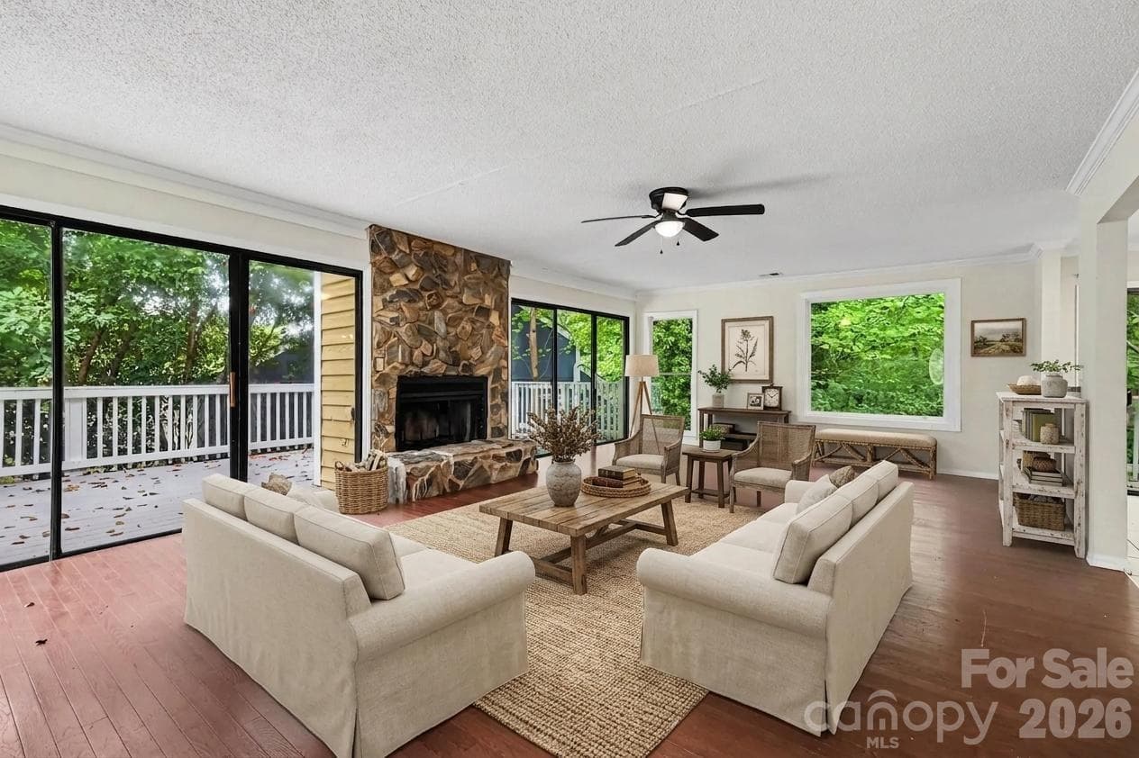 virtually staged - 4066 Triton Drive, Tega Cay