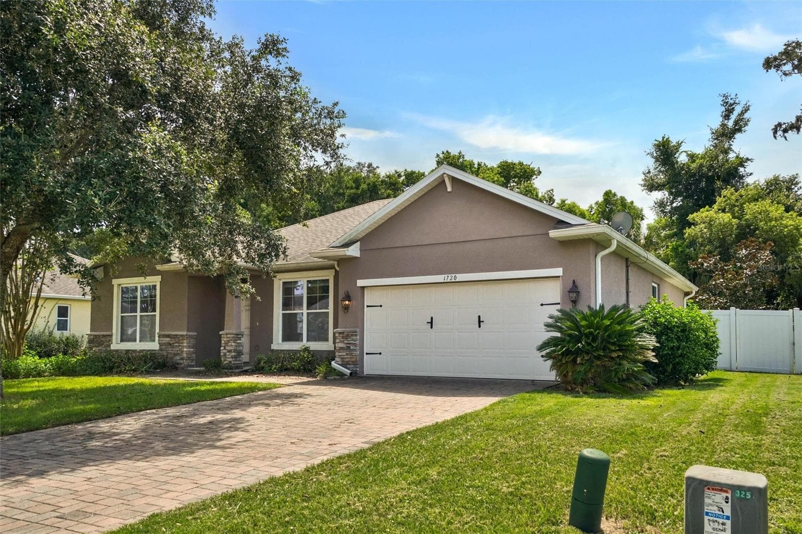 Front of the house - 1720 LADY FERN TRL, DELAND